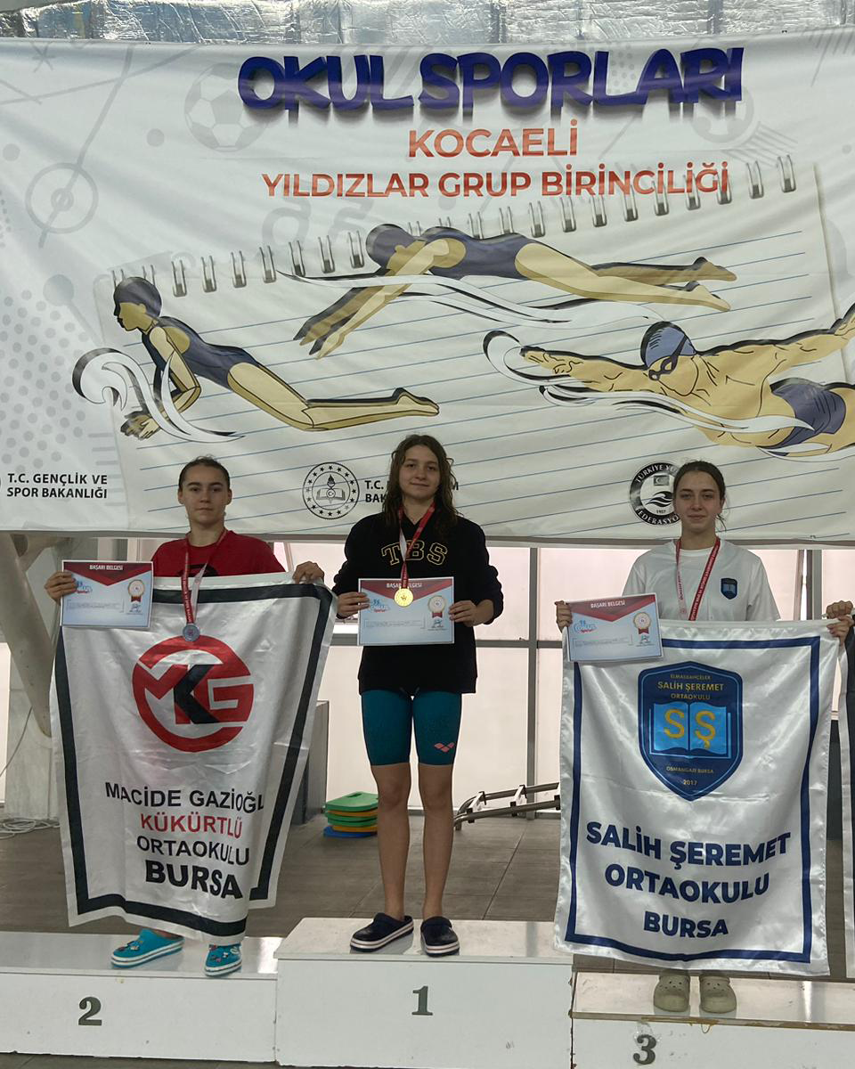 TBS Became The Swimming Turkiye Champion