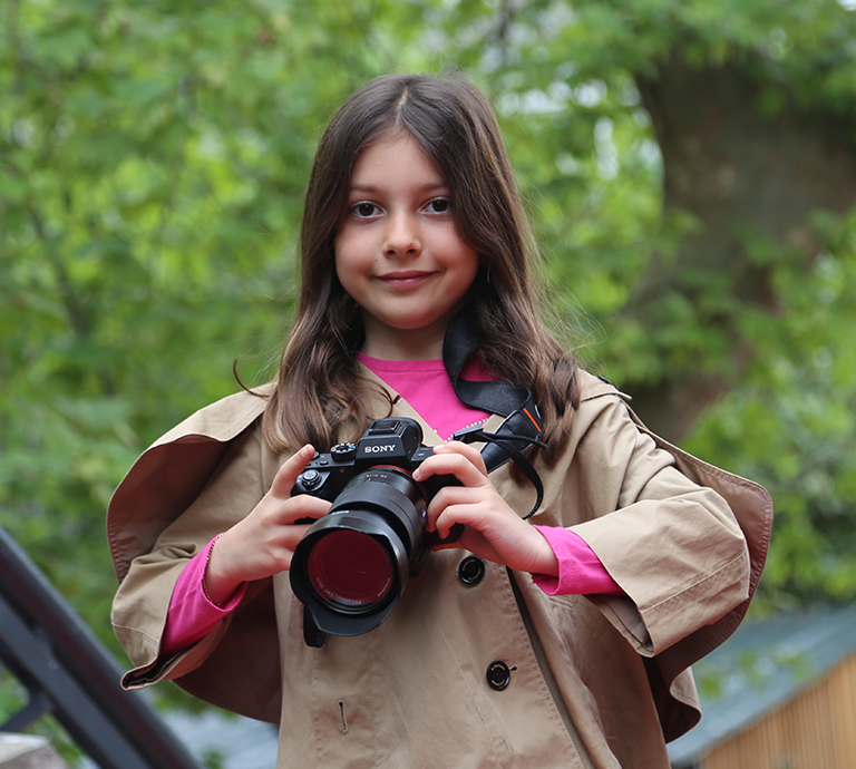 School Journalist Asu Candemir