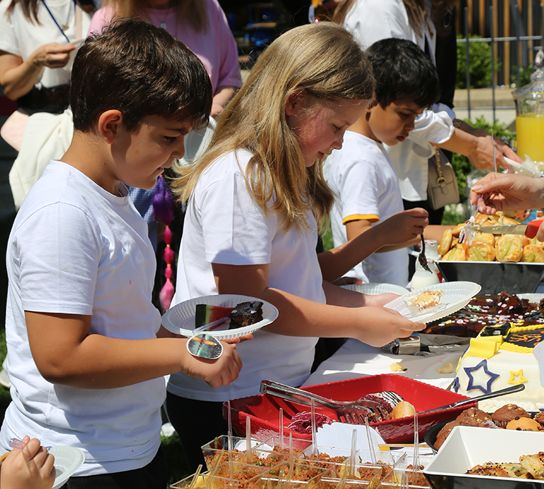 PTA Bake Sale event at our Yeniköy Campus