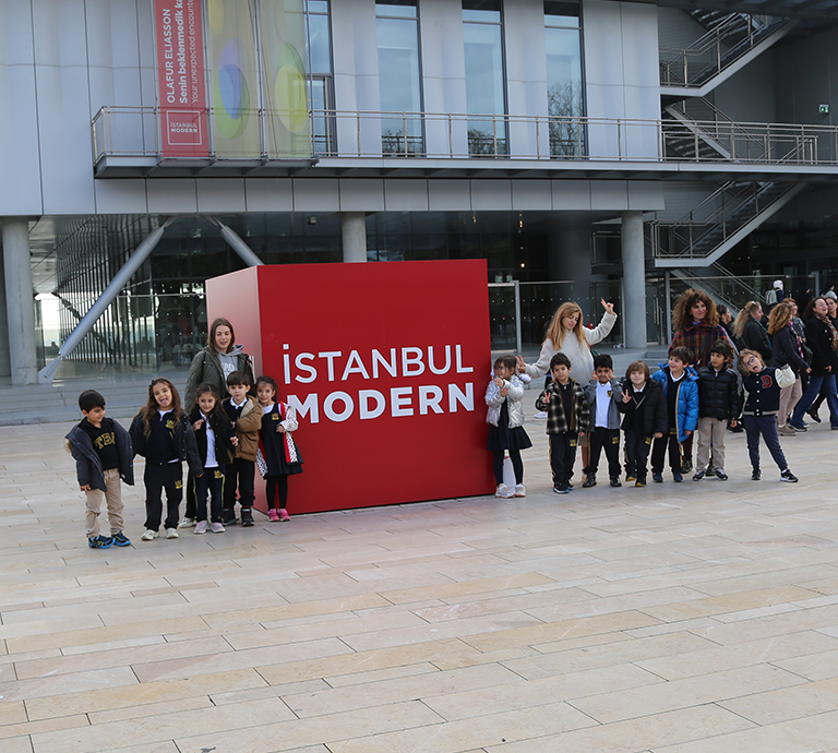 We organized a trip to Istanbul Modern Art Museum